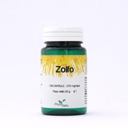 Phytoitalia Zolfo integratore alimentare 100 capsule