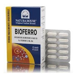 Natura House Bioferro integratore alimentare 40 capsule