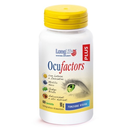 Longlife Ocufactors P 60 Tavolette Longlife Ocufactors P 60 Tavolette