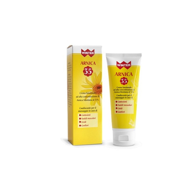 GDP Winter crema arnica 35 per i dolori muscolari 100 ml GDP Winter crema arnica 35 per i dolori muscolari 100 ml