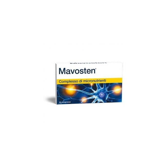 Mavosten integratore per dolori neuropatici 60 compresse