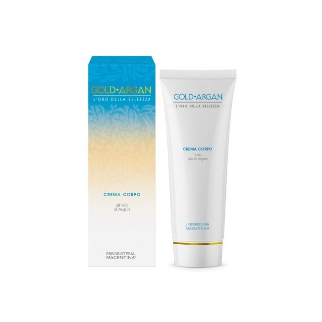 Erboristeria Magentina Argan gold crema corpo 150 ml Erboristeria Magentina Argan gold crema corpo 150 ml