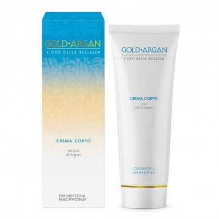 Erboristeria Magentina Argan gold crema corpo 150 ml Erboristeria Magentina Argan gold crema corpo 150 ml