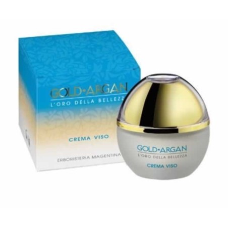 Erboristeria Magentina Argan gold crema viso 50 ml Erboristeria Magentina Argan gold crema viso 50 ml