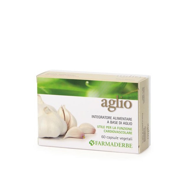 Farmaderbe aglio 60 capsule integratore alimentare