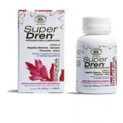 Superdren sgonfia pancia 60 compresse integratore alimentare