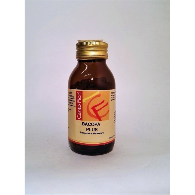 Cento fiori Bacopa plus integratore alimentare 100 capsule Cento fiori Bacopa plus integratore alimentare 100 capsule