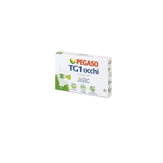 Tg1 Occhi Collirio 10 Monodose 0,5ml Tg1 Occhi Collirio 10 Monodose 0,5ml