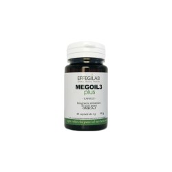 Effegilab Megoil3 plus integratore alimentare 40 capsule