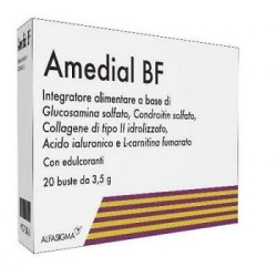 Amedial Bf integratore per le articolazioni 20 bustine