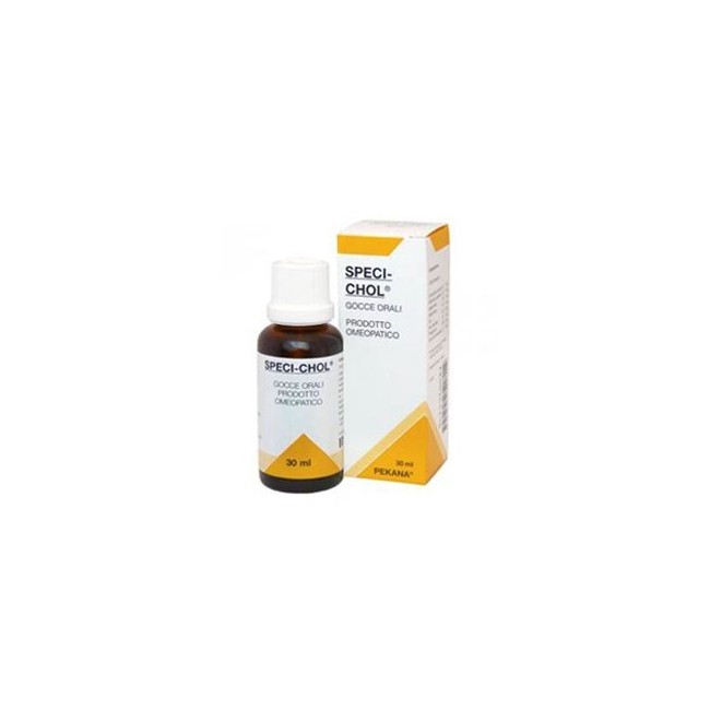 Speci chol 30ml gocce spg pekana medicinale omeopatico Speci chol 30ml gocce spg pekana medicinale omeopatico