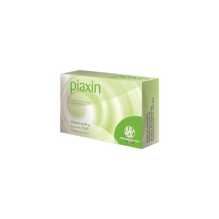 ABC farmaceutici Piaxin 20 capsule integratore alimentare ABC farmaceutici Piaxin 20 capsule integratore alimentare