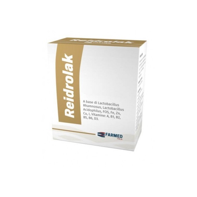 Farmed Italia Reidrolak 15 capsule integratore alimentare Farmed Italia Reidrolak 15 capsule integratore alimentare