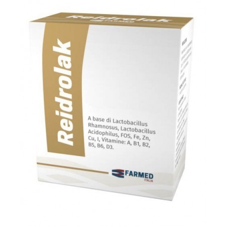 Farmed Italia Reidrolak 15 capsule integratore alimentare Farmed Italia Reidrolak 15 capsule integratore alimentare