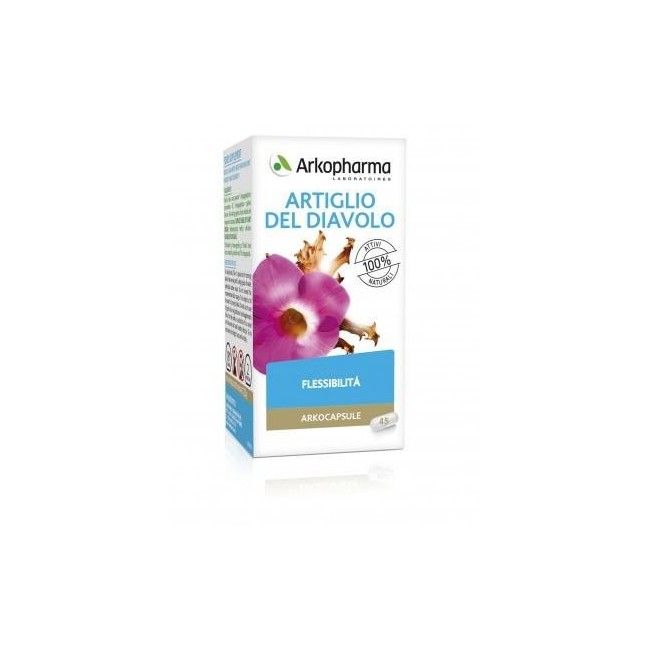 Arkocapsule artiglio del diavolo bio integratore 130 capsule Arkocapsule artiglio del diavolo bio integratore 130 capsule
