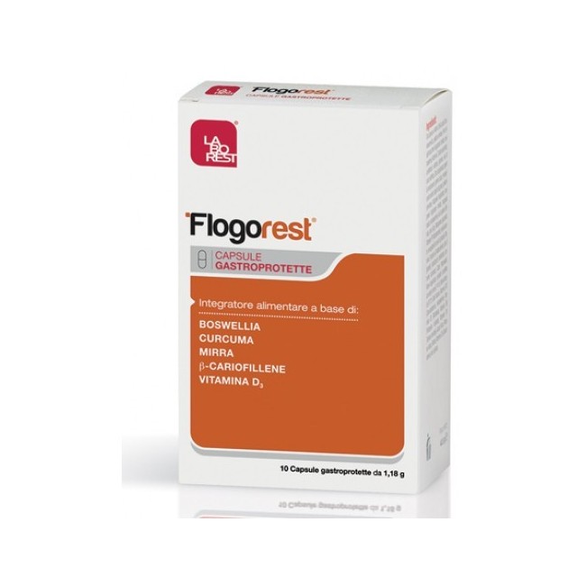 Uriach Flogorest integratore alimentare antinfiammatorio Uriach Flogorest integratore alimentare antinfiammatorio