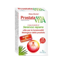Sanavita prostata integratore alimentare 15 capsule