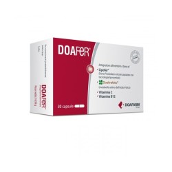 Doafarm Doafer integratore alimentare di ferro 30 capsule