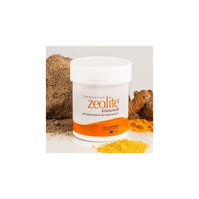 Geomedical Compositum zeolite curcuma integratore 80 capsule Geomedical Compositum zeolite curcuma integratore 80 capsule