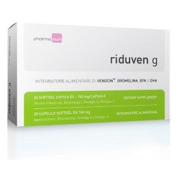 Pharma Mum Riduven g integratore alimentare 20 capsule