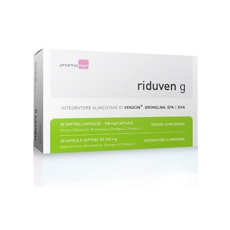 Pharma Mum Riduven g integratore alimentare 20 capsule Pharma Mum Riduven g integratore alimentare 20 capsule