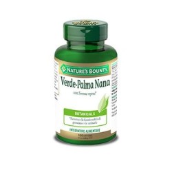 Nature's bounty Verde palma nana 100 capsule 52,00 g