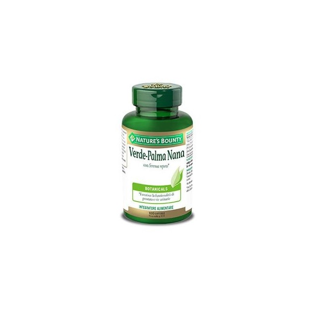 Nature's bounty Verde palma nana 100 capsule 52,00 g