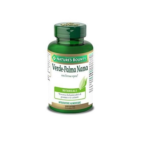 Nature's bounty Verde palma nana 100 capsule 52,00 g