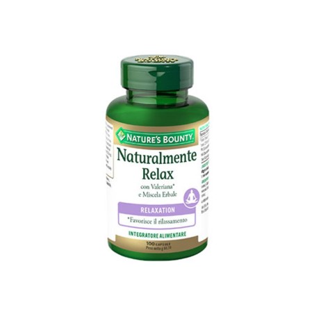 Nature's Bounty Naturalmente relax integratore alimentare E Nature's Bounty Naturalmente relax integratore alimentare E
