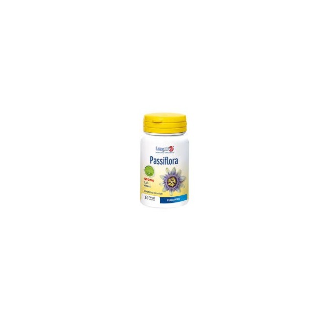 Longlife passiflora 60 capsule integratore alimentare
