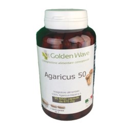 Golden wave Agaricus 50 60 capsule integratore alimentare