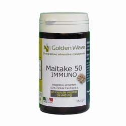 Golden wave Maitake 50 immuno 60 capsule