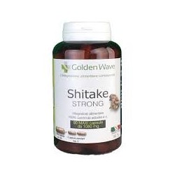 Golden wave Shitake strong 60 capsule integratore alimentare