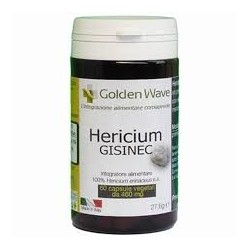 Golden wave Hericium gisinec integratore alimentare 60 capsule