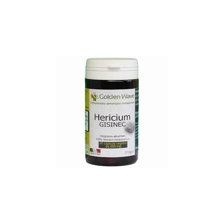 Golden wave Hericium gisinec integratore alimentare 60 capsule Golden wave Hericium gisinec integratore alimentare 60 capsule