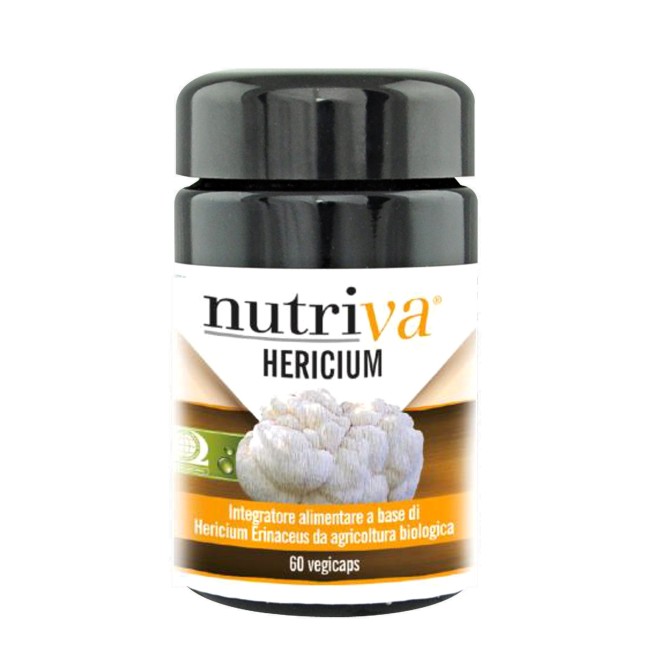 Nutriva hericium 60 capsule vegetali integratore alimentare Nutriva hericium 60 capsule vegetali integratore alimentare