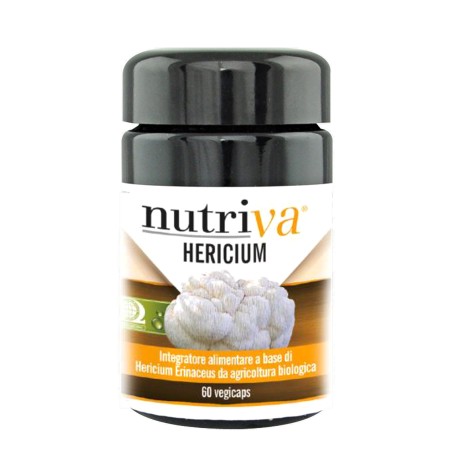 Nutriva hericium 60 capsule vegetali integratore alimentare Nutriva hericium 60 capsule vegetali integratore alimentare