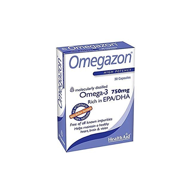 Healthaid Omegazon integratore alimentare 60 capsule Healthaid Omegazon integratore alimentare 60 capsule