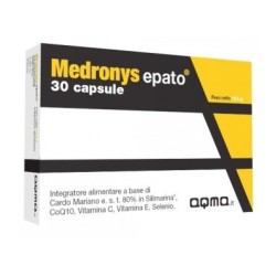 Aqma Italia Medronys epato integratore alimentare 60 capsule