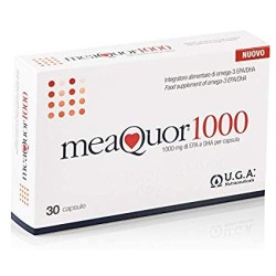 UGA Meaquor 1000 60 capsule integratore alimentare