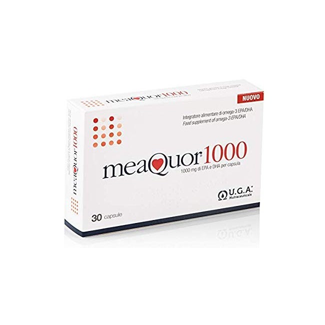 UGA Meaquor 1000 60 capsule integratore alimentare