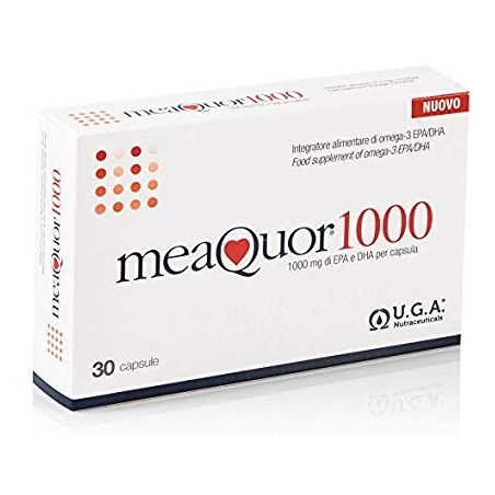 UGA Meaquor 1000 60 capsule integratore alimentare