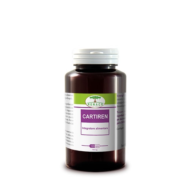 Renaco Italia Cartiren integratore alimentare 120 capsule Renaco Italia Cartiren integratore alimentare 120 capsule