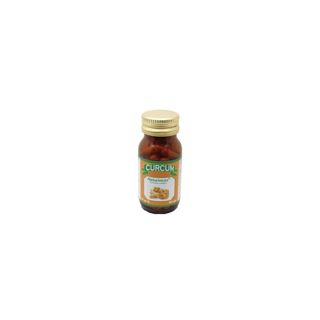 Curcum naturincas estratto secco integratore 60 capsule Curcum naturincas estratto secco integratore 60 capsule