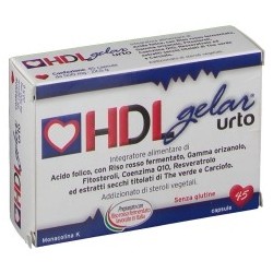 Gelar farma Hdlgelar urto integratore alimentare 45 capsule