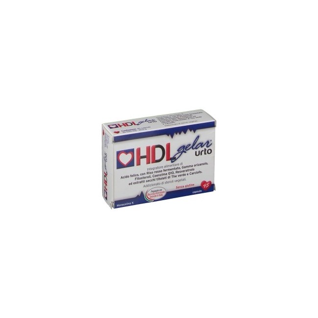 Gelar farma Hdlgelar urto integratore alimentare 45 capsule