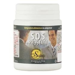 Spazio ecosalute S.o.s prostata integratore alimentare 60 capsule