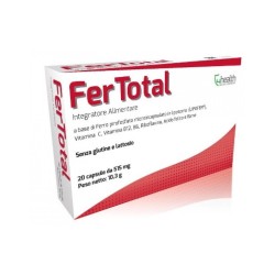 4 Health Fertotal integratore alimentare di ferro 20 capsule