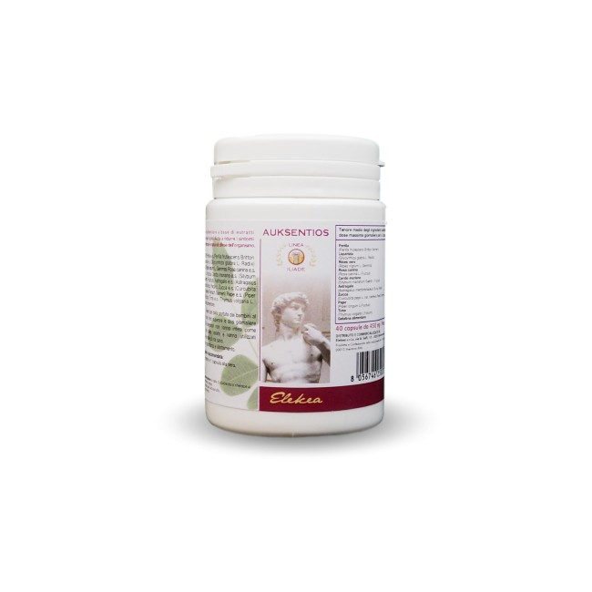 Elekea Auksentios integratore alimentare 40 capsule Elekea Auksentios integratore alimentare 40 capsule