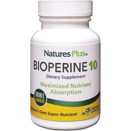 Nature’s plus Bioperina 10 mg integratore alimentare  90 capsule